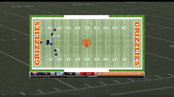 Скриншот из Draft Day Sports: Pro Football 2020