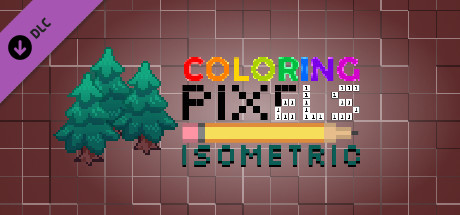 Coloring Pixels - Isometric Pack