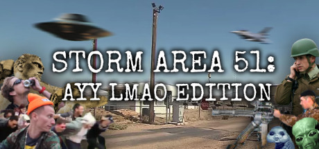 STORM AREA 51: AYY LMAO EDITION 游戏图标