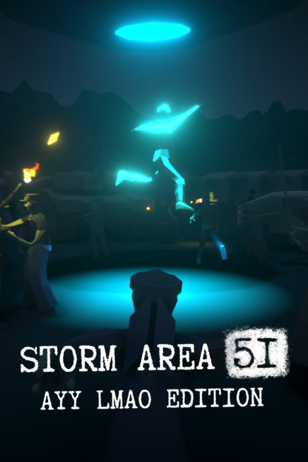 STORM AREA 51: AYY LMAO EDITION for steam