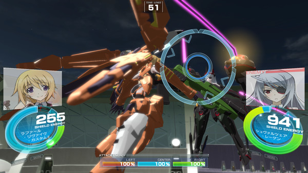 Скриншот из IS<Infinite Stratos> Versus Colors