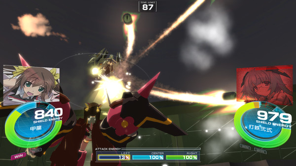 Скриншот из IS<Infinite Stratos> Versus Colors