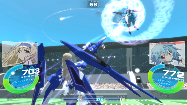 Скриншот из IS<Infinite Stratos> Versus Colors