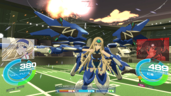 Скриншот из IS<Infinite Stratos> Versus Colors