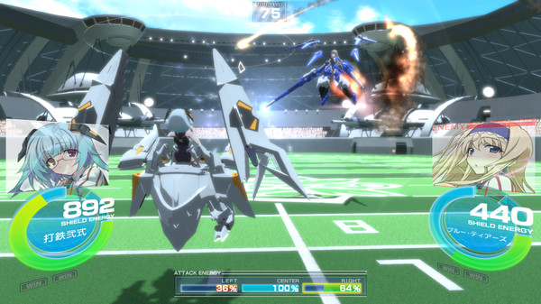 Скриншот из IS<Infinite Stratos> Versus Colors