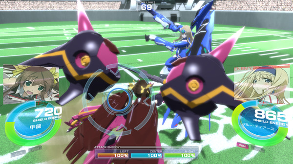 IS -Infinite Stratos- Versus Colors game for windows Pc 1