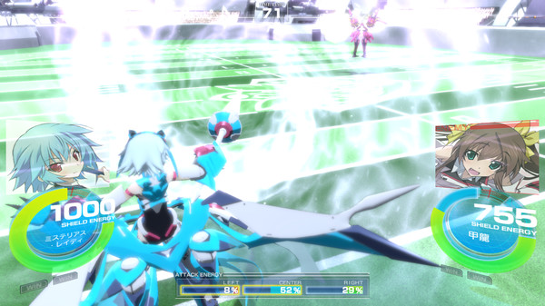 Скриншот из IS<Infinite Stratos> Versus Colors