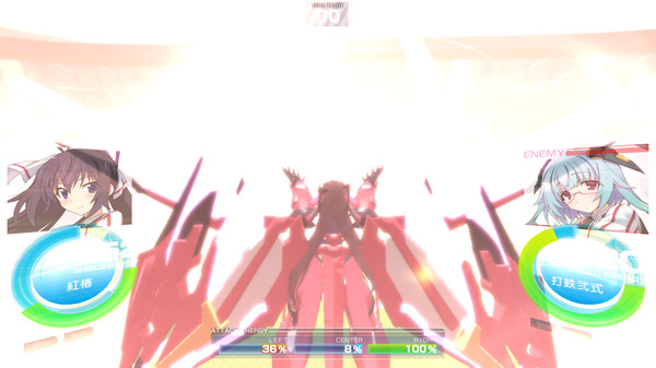 Скриншот из IS<Infinite Stratos> Versus Colors