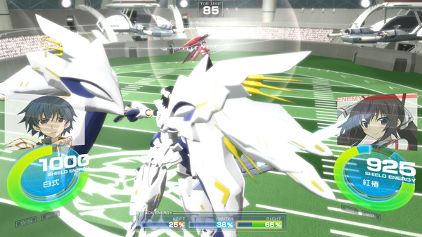 Скриншот из IS<Infinite Stratos> Versus Colors