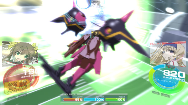 Скриншот из IS<Infinite Stratos> Versus Colors