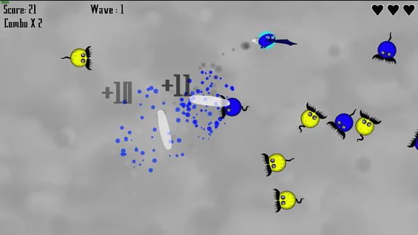 Aura Shift game for Linux 1