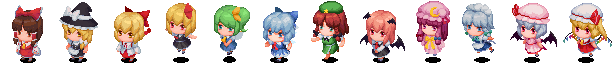 Touhou Blooming Chaos