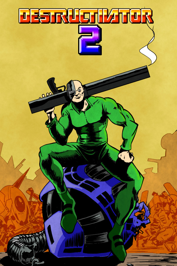 Destructivator 2 for steam Destructivator 2 for steam