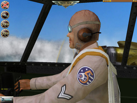 Pacific Storm game for Linux 1