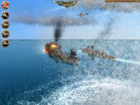 Pacific Storm game for windows Pc 1