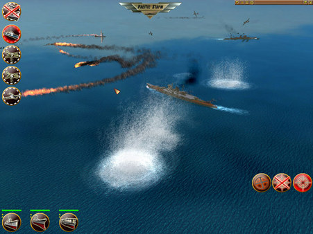 Скриншот из Pacific Storm