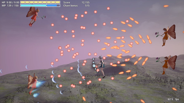 Touhou Multi Scroll Shooting game for Linux 1