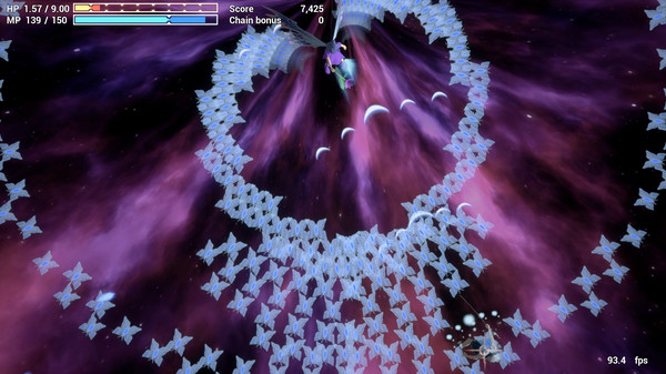 Touhou Multi Scroll Shootingfor windows and Linux 1