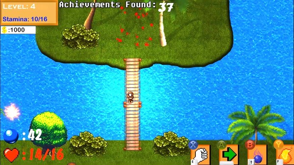 Скриншот из The Quest for Achievements Remix