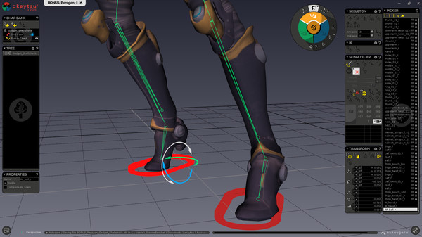 akeytsu Indie 2020for windows and Linux 1