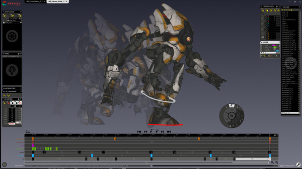 Скриншот из akeytsu Indie 2020