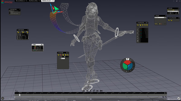 akeytsu Indie 2020 game for windows Pc 1