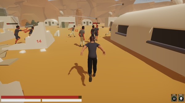 Area 51 game for Linux 1