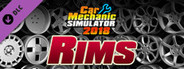 Car Mechanic Simulator 2018 - Rims DLC