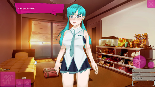 Hentai Petting Simulator for linux