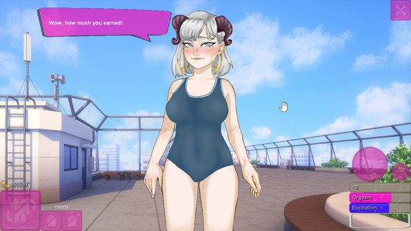 Hentai Petting Simulatorfor windows and Linux 1