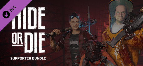 Hide Or Die - Supporter Pack cover art