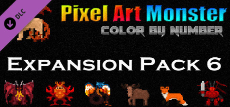 Pixel Art Monster - Expansion Pack 6