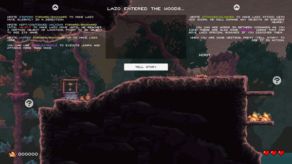 Tales of Lazo game for Linux 1