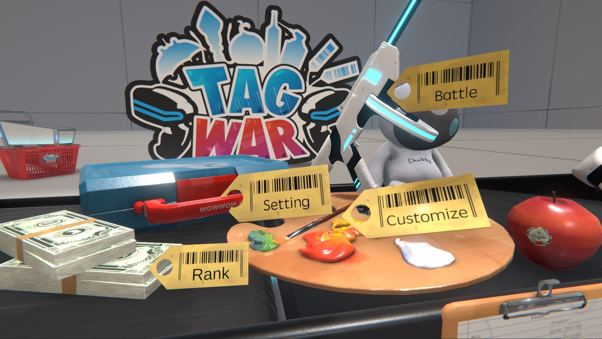 TAG WAR on Steam
