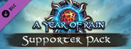 A Year Of Rain - Supporter Pack