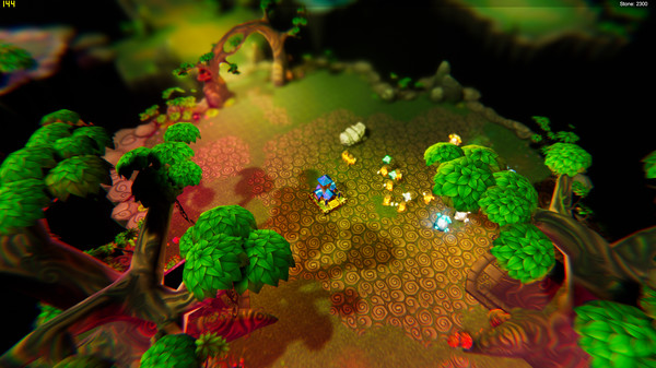 Скриншот из Rogue Production Facility