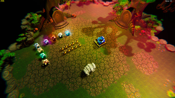 Скриншот из Rogue Production Facility