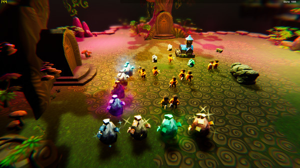 Скриншот из Rogue Production Facility