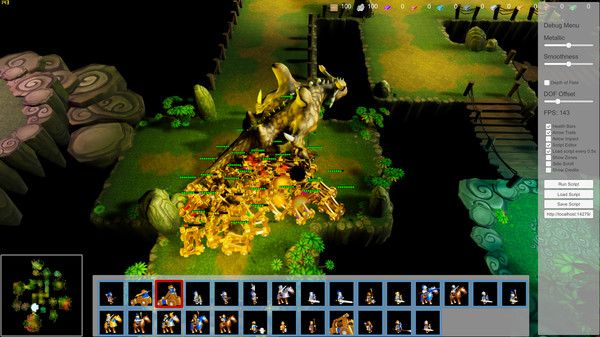 Скриншот из Rogue Production Facility