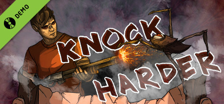 Knock Harder Demo cover art