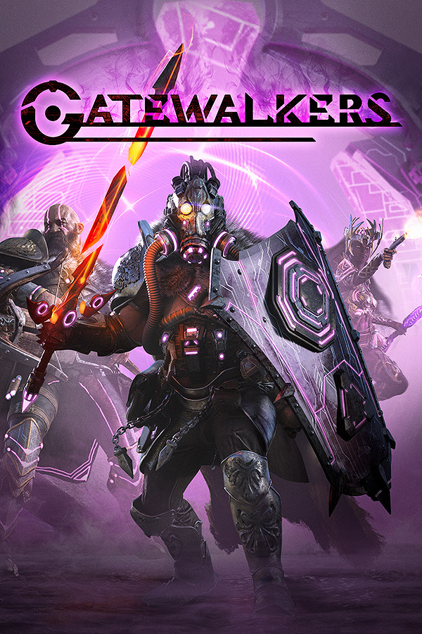 Steam portrait for Gatewalkers.