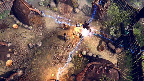 Gatewalkers game for Linux 1