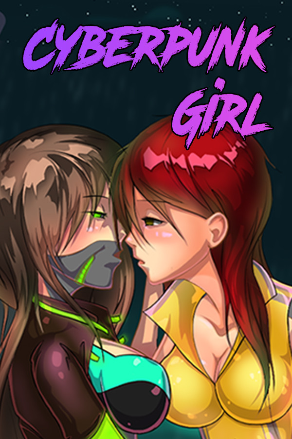 cyberpunk girl cover