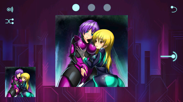 Cyberpunk Girl game for windows Pc 1