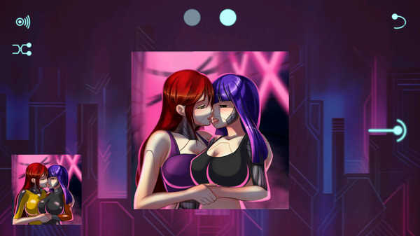 Cyberpunk Girlfor windows and Linux 1