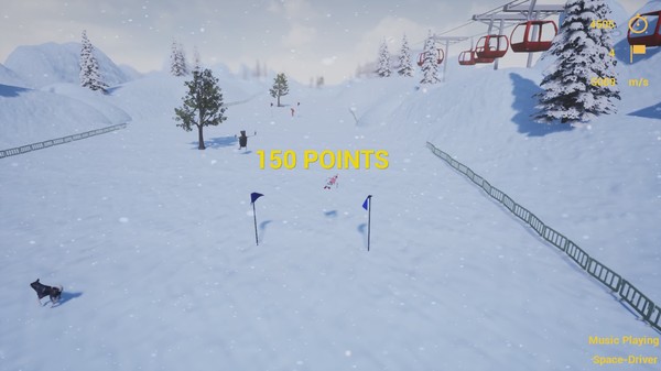 Скриншот из Endless Ski