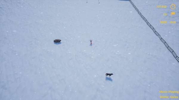 Скриншот из Endless Ski