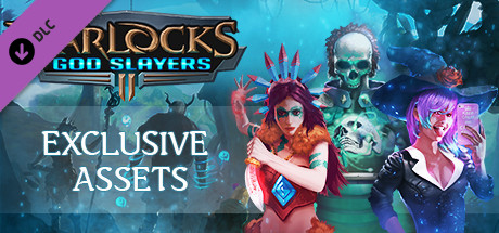 Warlocks 2: God Slayers - Exclusive Assets cover art