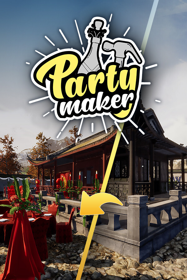 Steam portrait for Party Maker.