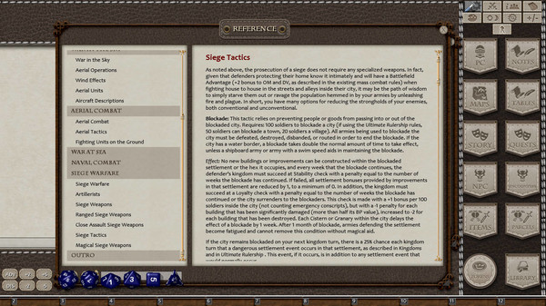 Скриншот из Fantasy Grounds - Ultimate War (5E)